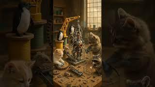 Transforming Ideas into Animation: AI Magic Explained #shorts #cat