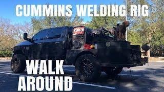 Cummins Welding Rig Walk Around