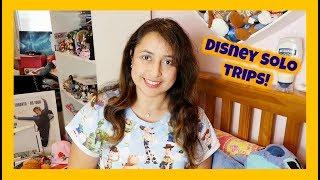 Solo Disney Trips - Thoughts & Tips