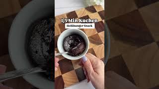 1,3 min Kuchen Brownie