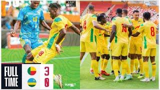 Benin 3-0 Rwanda | AFCON 2025 Qualifiers