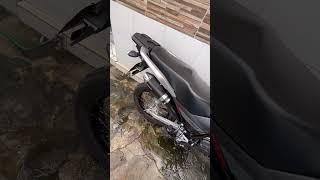 Crosser 2023 com escapamento Dore atual. instagram: _cmgarage. #crosser #crosser2023 #dore #yamaha