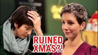 She Begged for a Christmas Pixie Haircut... You Won’t Believe the Result!