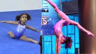 Konner McClain's Gymnastics Evolution |Future Olympian