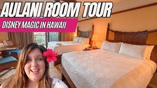 Disney's Aulani Resort & Spa | Room Tour | Double Queen Room-Island View | Oahu | Hawaii | Ko'olina