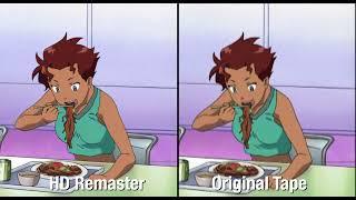 IGPX - Blu-ray Remaster Comparison