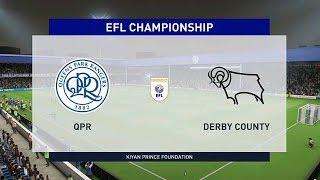 ️ QPR vs Derby County ️ | EFL Championship (25/02/2020) | Fifa 20