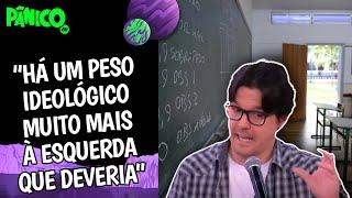 DOUTRINAÇÃO IDEOLÓGICA NAS SALAS DE AULA É REAL OU HISTÓRIA PRA BOI DORMIR? Thiago Braga comenta