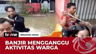 [BREAKING NEWS] Penampakan Banjir Melanda Kampung Candulan Tangerang | tvOne