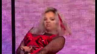 Stan twitter: Jesy Nelson "Are you ready???" And shoulder dance feat her tongue 