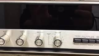 KLH Model 55 Stereo Receiver