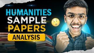 CBSE Latest SAMPLE PAPERS Released | 2024-25 Humanities