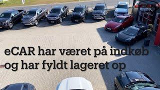 Se Danmarks største lager af USA biler hos eCAR