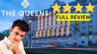 I STAYED AT THE BEST 4 STAR HOTEL IN LEEDS - THE QUEENS HOTEL LEEDS [FULL REVIEW]