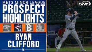 Ryan Clifford hits two home runs, including a grand slam for Double-A Mets | SNY