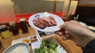 Unique Conveyor Belt BBQ Restaurant in Japan