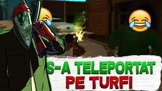 San Andreas [SAMP] S-A TELEPORTAT PE TURF! #126