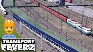 Transport Fever 2 | S7 F62 | Züge, Busse, Linien, Assets | Lets Play | deutsch