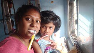 ডোনা র ট্রেন এর সারাদিন র রুটিন। Dona r Full Day Routine in Train