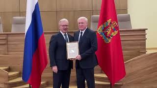 Мэра Минусинска отблагодарили письмом Полпреда президента
