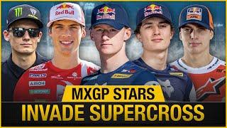 MXGP Stars Invade Supercross | Who is Coming and When?