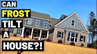 CAN FROST TILT A HOUSE?! The Problem with FROST HEAVE! (Frost Line / Footings / House Foundations)