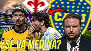  OFERTA MILLONARIA POR MEDINA  ¿MARTÍNEZ SIGUE EN BOCA? | BOCA NOTICIAS HOY