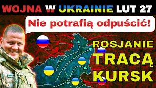 27 STY: Putin CHCE NEGOCJOWAĆ! Ukraińcy UTRZYMUJĄ KURSK! | Wojna w Ukrainie Wyjaśniona