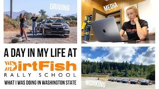 A Day in My Life at DirtFish Rally School