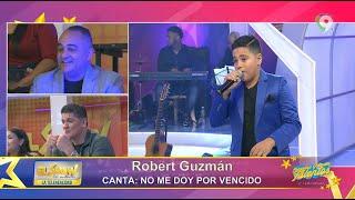 Robert Guzmán interpreta el tema "No me doy por vencido" | 5ta temporada PGT | 1ra Semi Final