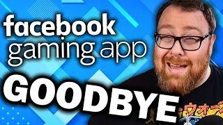 Goodbye Facebook Gaming App | 5 Minute Gaming News