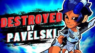 Pavelski jumpscared me in brawlhalla...