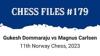 Gukesh Dommaraju vs Magnus Carlsen • 11th Norway Chess, 2023