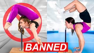 Trying the Most Dangerous BANNED Contortion Skills! Ft. Anna McNulty