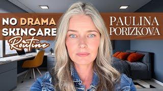 No Deep Thoughts, Just Glowing Skin! - Paulina Porizkova | Skincare Essentials for Natural Glow