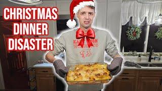 Nick Smith Attempts to Cook Christmas Dinner Lasagna