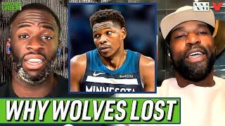 Why Anthony Edwards & Timberwolves FAILED vs. SGA & Thunder in NBA playoffs | Draymond & Baron React
