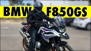 BMW F850GS ‐ za co NIENAWIDZĘ tej BEEMKI |Test MotoMity|