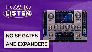 Trailer: How to Listen - Noise Gates & Expanders Explained | Puremix