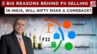 FII Selling At Record Highs, Flows Heading To China! | China Story To Continue? | 3 Drivers Of Flows