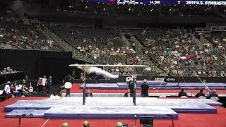 Paul Juda – Parallel Bars – 2019 U.S. Gymnastics Championships – Senior Men Day 1