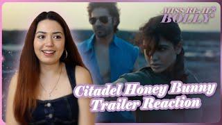 Citadel Honey Bunny - Official Trailer Reaction | Prime Video