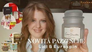 NOVITÀ SUPER  EUROSPIN  &  LIDL | PASSIONE CANDELE