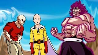 If Saitama Was In (Baki) And Met Yujiro Hanma (Part 3)….