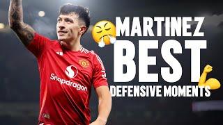 Lisandro Martinez: BEST Defensive Moments 