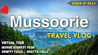 Mussoorie Vlog 2023 | Mussoorie Tourist Places | Mussoorie Travel Vlog | Kempty Fall Mussoorie