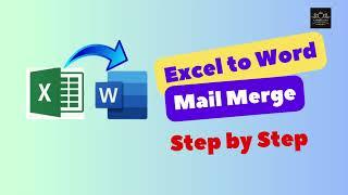 Excel to Word Mail Merge Tutorial: Step-by-Step Guide