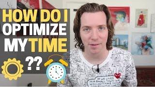 How Do I Get So Much Done? (Time  Optimization 101)