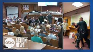 Arrests made after heated Planning and Zoning Meeting in Hernando County