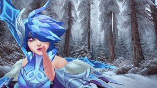 Chilling Waltz of an Icy Maiden | Frostblade Irelia Wild Rift Gameplay Highlights |